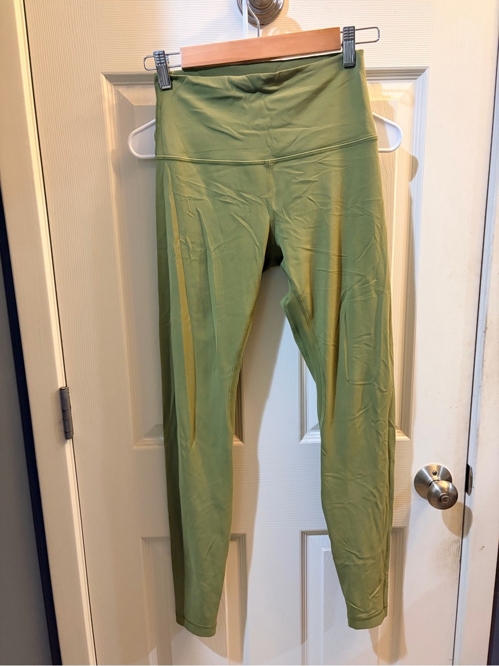 Lululemon Align 28in Green High-Waist Leggings